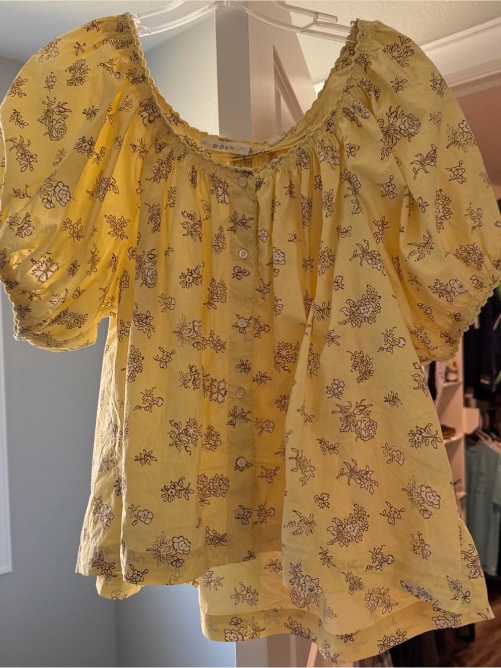 Doen Tennessee Blouse (rare)
